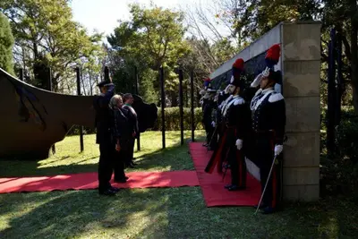 Commemorazione Carabinieri vittime
