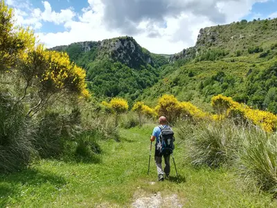 Trekking in Calabria