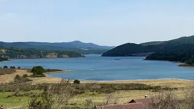 Sila Cosentina lago Ariamacina
