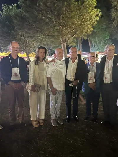 Caruso, Branda e prefetto al Vinitaly