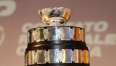 Dettaglio della Coppa Davis