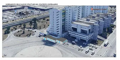 Il centro grandi ustionati di Brindisi