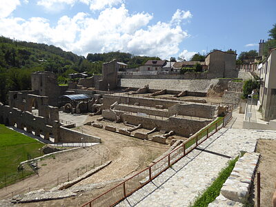 I resti della Fonderia di Mongiana