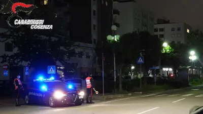 Pattuglia dei Carabinieri di Cosenza