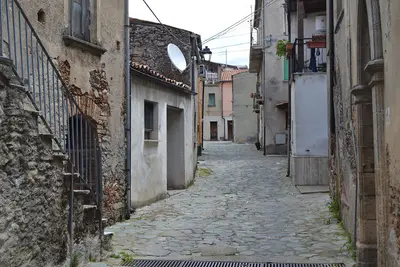 Uno scorcio di Piane Crati