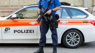 La polizia cantonale di Zurigo