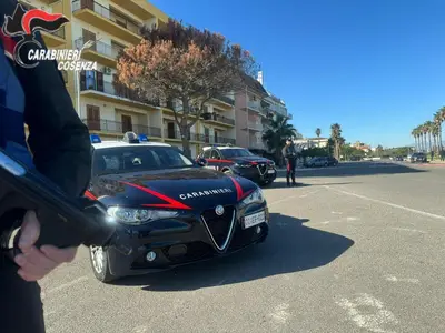 L'uomo è stato arrestato dai carabinieri