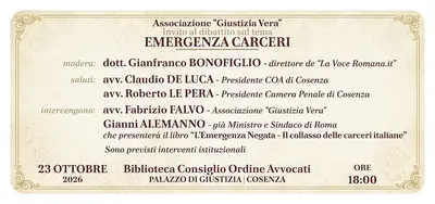 Locandina evento
