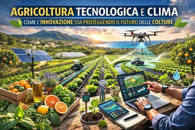 agricoltura tecnologica