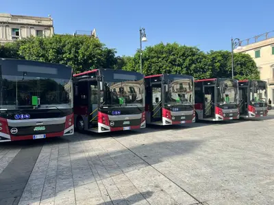 Nuovi bus a Reggio Calabria