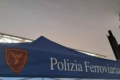 polizia ferroviaria
