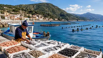 pesce pescatore porto