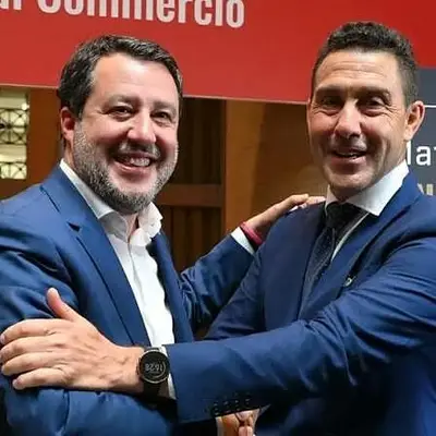 Salvini e Vannacci