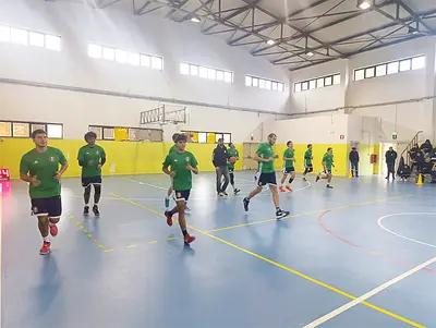 La Pirossigeno prima del match