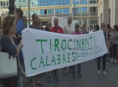 Tirocinanti calabresi