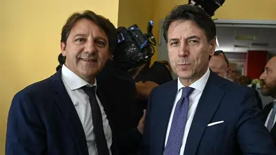 Tridico e Conte