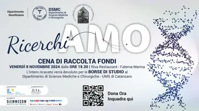 Locandina RicerchiAmo