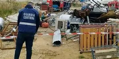 Crotone, sequestrata maxi discarica abusiva