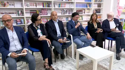 La presentazione del libro di Morrone