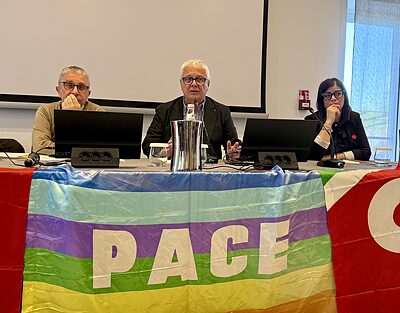 La segreteria Cgil Calabria