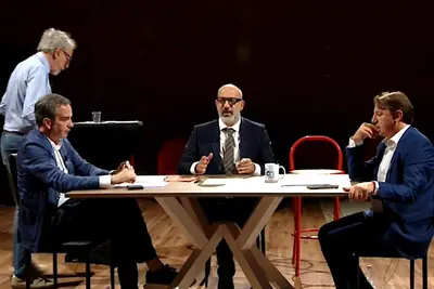 Occhiuto, Toscano e Tridico a Ten
