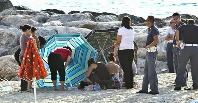 Il luogo dove è avvenuto l'omicidio di Davide Fortuna