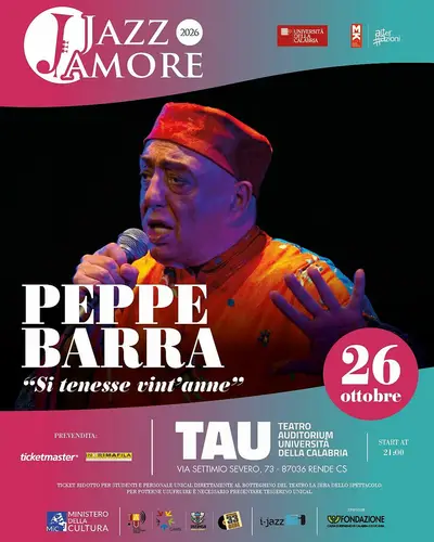 Locandina Peppe Barra