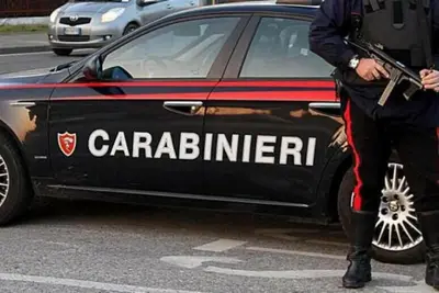 Auto dei carabinieri