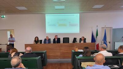 L'incontro alla Cittadella con l'assessore Gallo