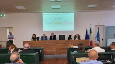 L'incontro alla Cittadella con l'assessore Gallo