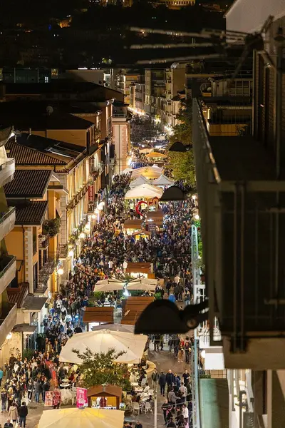 L'edizione passata della Festa del cioccolato