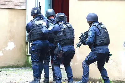 Esercitazione polizia