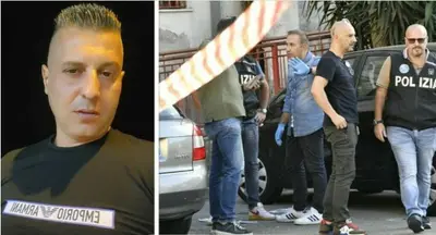 Francesco Chimirri, il luogo del delitto