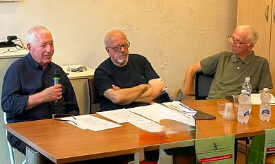La presentazioe del libro