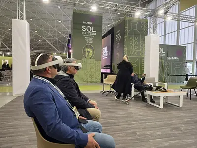 La tecnologia Oculus al Sol di Catanzaro