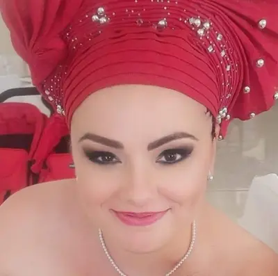 Rosa Vespa il giorno del suo matrimonio