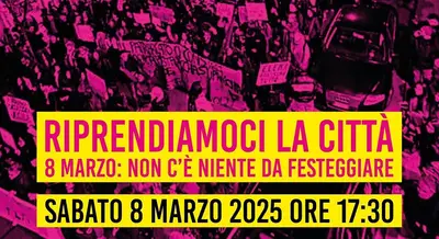 Manifesto del corteo