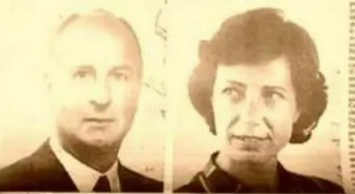 Pierangelo Fioretto e di sua moglie Mafalda Begnozzi