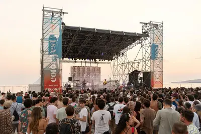 La scorsa edizione del Color Fest