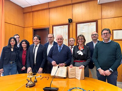 Telesio e Campanella in Camera di commercio