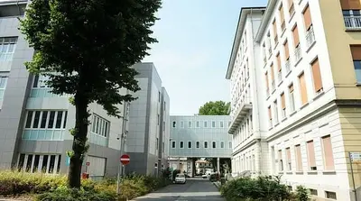 L'ospedale Sacco di Milano