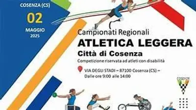 Campionati Regionali di Atletica per atleti con disabilità