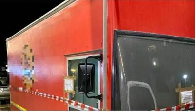 Il food truck sequestrato a Diamante