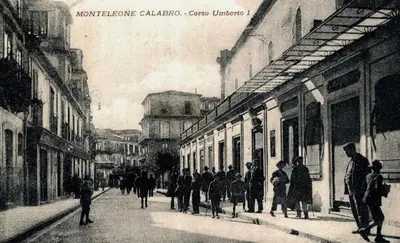 Monteleone Calabro, Corso Umberto I