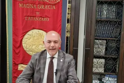 Il rettore dell'UMG Giovanni Cuda