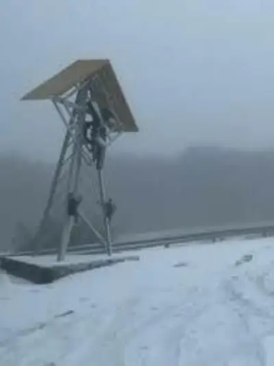 Monte Scuro innevato