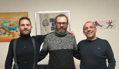 Pierpaolo Olivito, Francesco Cangemi e Marco Olivito