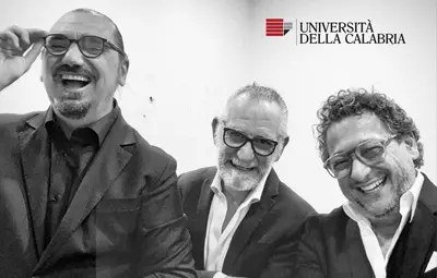 Dario de Luca, Sasà Calabrese, Daniele Moraca