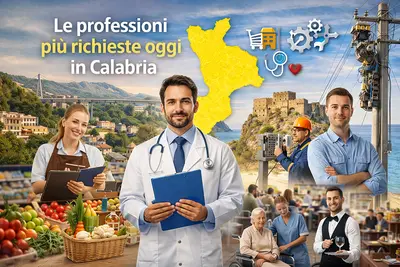 professioni più richieste calabria
