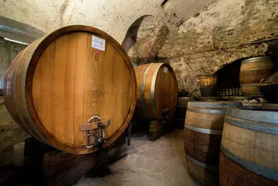 La spillatura del vino a Mormanno